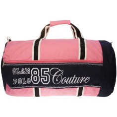 Große Tasche Desi Crown Canvas HV Polo