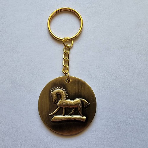 Porte Clef cheval antique Aubenhausen