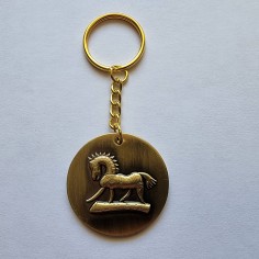 Porte Clef cheval antique Aubenhausen