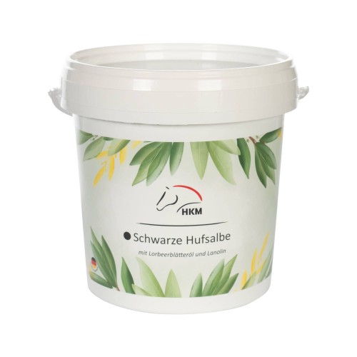 Unguento nero per zoccoli 1 L