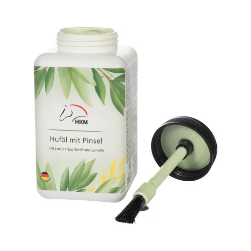 Huföl mit Pinsel 500 ml Huföl mit Pinsel 500 ml