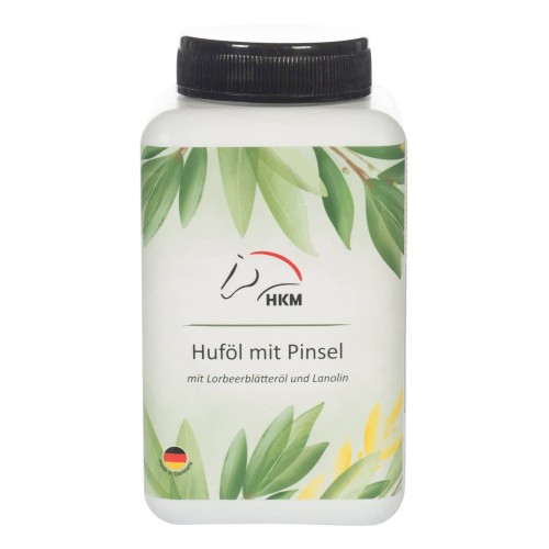 Aceite para cascos con cepillo 500 ml