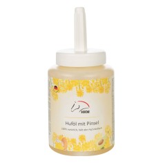 Huile pour sabots 100% naturel avec pinceau 450 ml 2