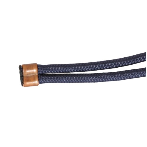 Licol ethologique arret cuivre noeud... Licol ethologique arret cuivre noeud...