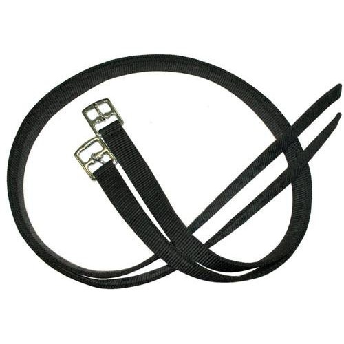 Steigbügelriemen EE synthetisch schwarz