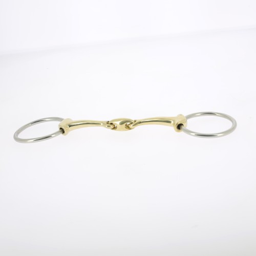 Mors Safe Mouth à double brisure DMH... Mors Safe Mouth à double brisure DMH...