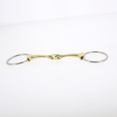 Mors Safe Mouth à double brisure DMH Equitation