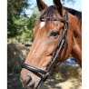 Bridon muserolle allemande DMH Equitation