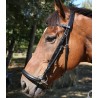 Bridon muserolle allemande DMH Equitation