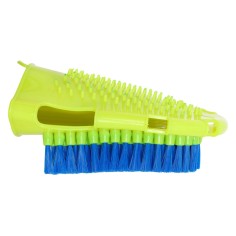 Gant de pansage avec brosse et côté massage Imperial Riding