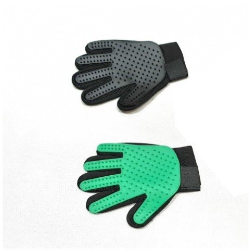 Curry kam grooming handschoen EE