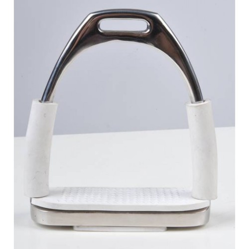 Sicherheitssteigbügel aus Edelstahl...