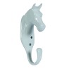 Percha alumino caballo