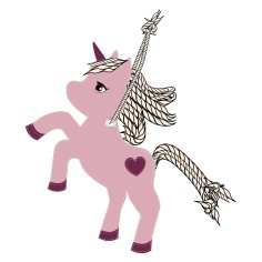 Jouet de Box pour cheval licorne 2