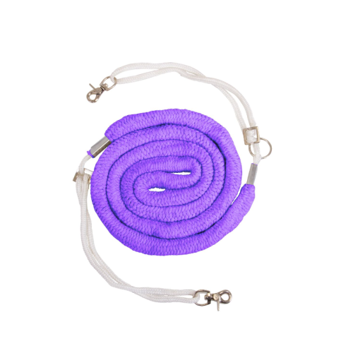 Rienda de estocada con cuerda suave...