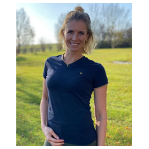 Tee-shirt Oana col V femme Aubenhausen