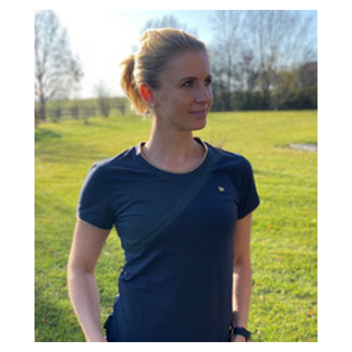 Dames-T-shirt Oana ronde hals...