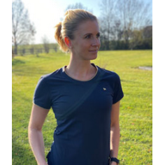 Tee-Shirt Oana col rond femme Aubenhausen 2