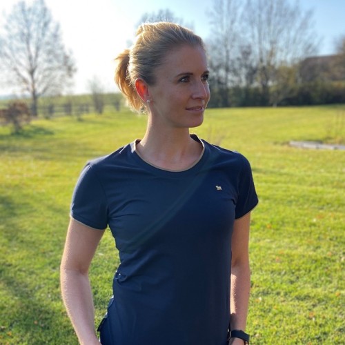 Dames-T-shirt Oana ronde hals...