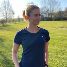 Tee-Shirt Oana col rond femme Aubenhausen