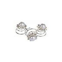 Parure pour cheveux avec strass Curly Blume 2