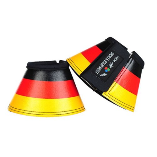 Cloches néoprène cheval Flags HKM