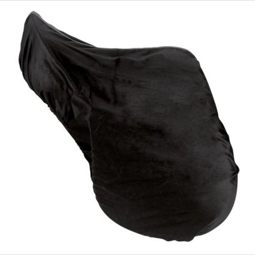 Sattelüberzüge Baumwolle schwarz...