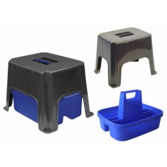 Peldaño con Caja de limpieza