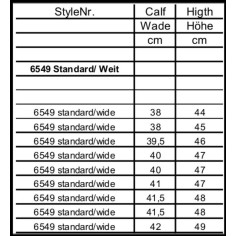 Italia Stivali in pelle morbida lunghezza standard/ampia 2