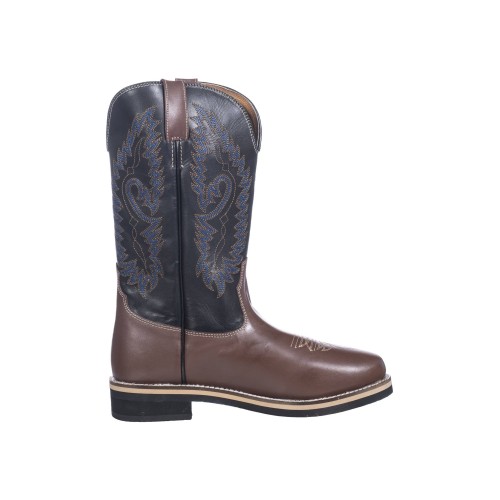 HKM Stivale western -Softy cow-