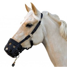 Panier muselière Anti-Coliques pour cheval 2