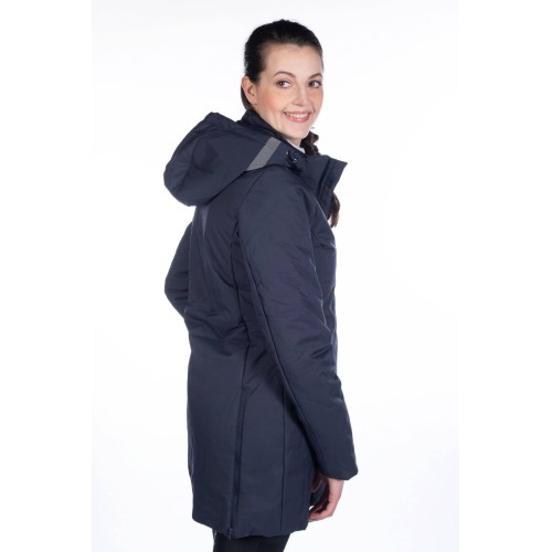 Lange Jacke mit Heizung Elegant Style