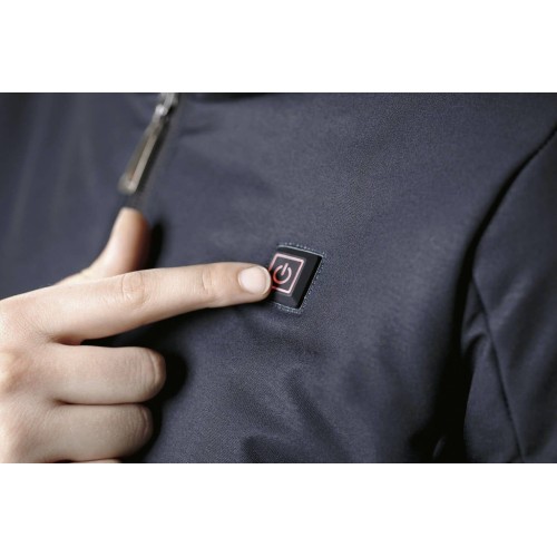 Lange Jacke mit Heizung Elegant Style