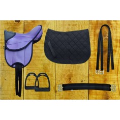 Selle pour shetland kit complet DMH