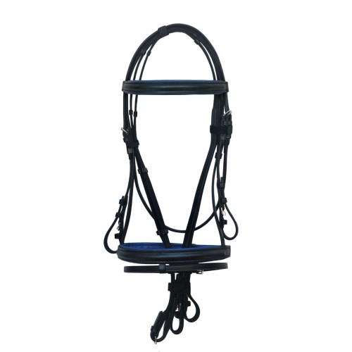 Kit completo sella in cuoio + briglia...