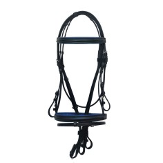 Kit selle cuir complet + bridon poney ou shetland DMH 2