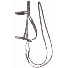 Trense Bitless Leder TdeT 2