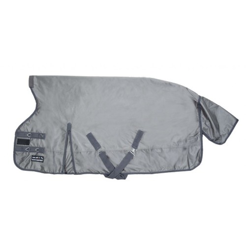 Couverture d'écurie solide doublée...