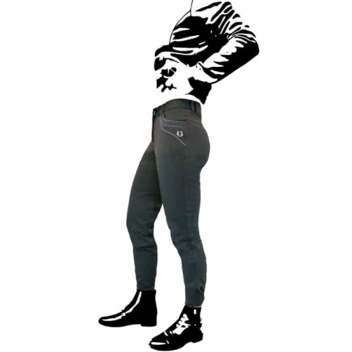 Euro-Star Kinderbroek Pia knie