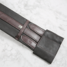 Horze luxe lederen korte riem