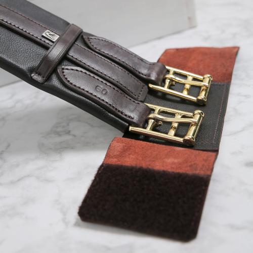 Sangle courte cuir luxe Horze Sangle courte cuir luxe Horze