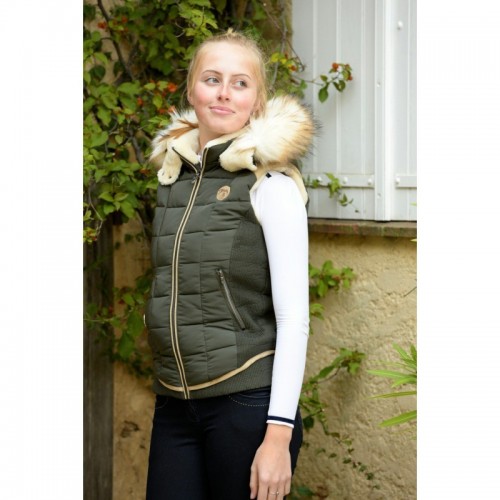 Chaqueta Pénélope roger, sin mangas