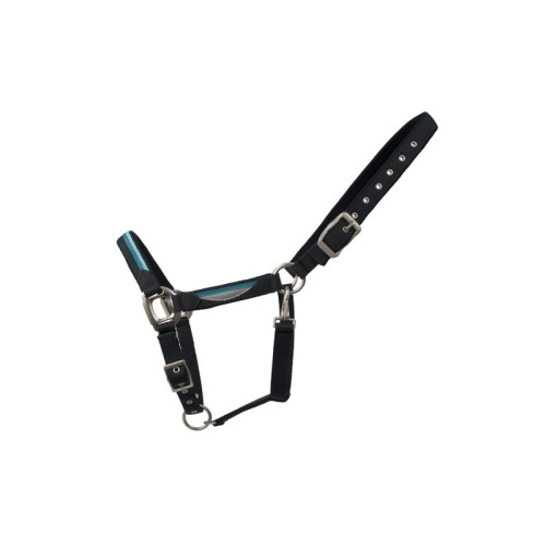Luxe TDET halster met reflecterende...