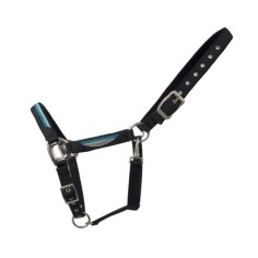 Cavezza di lusso in TDET con fodera in pile riflettente