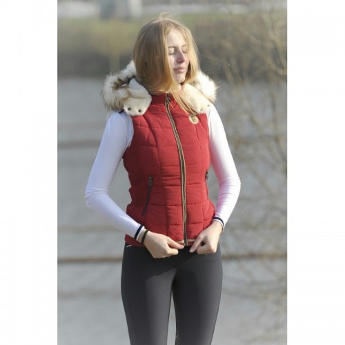 Chaqueta Pénélope roger, sin mangas