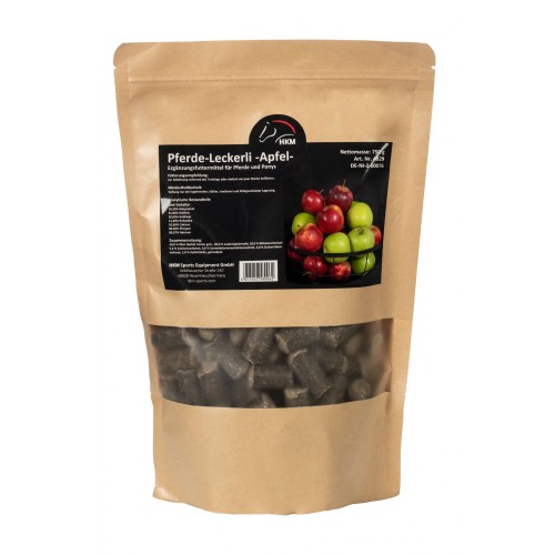Pferde-Leckerli -Apfel-, 750 g