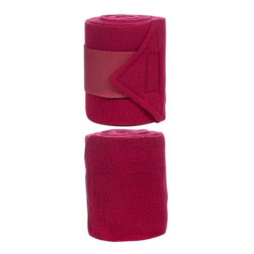 Klassieke paarden fleece Bandages HKM