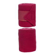 Klassieke paarden fleece Bandages HKM