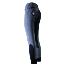 Euro-Star Pantalon femme Laura full check shinny 2