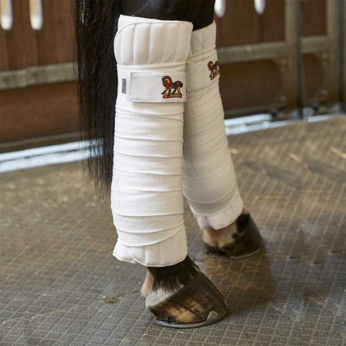 Sous bandages cheval 28x44cm en Ciba... Sous bandages cheval 28x44cm en Ciba...